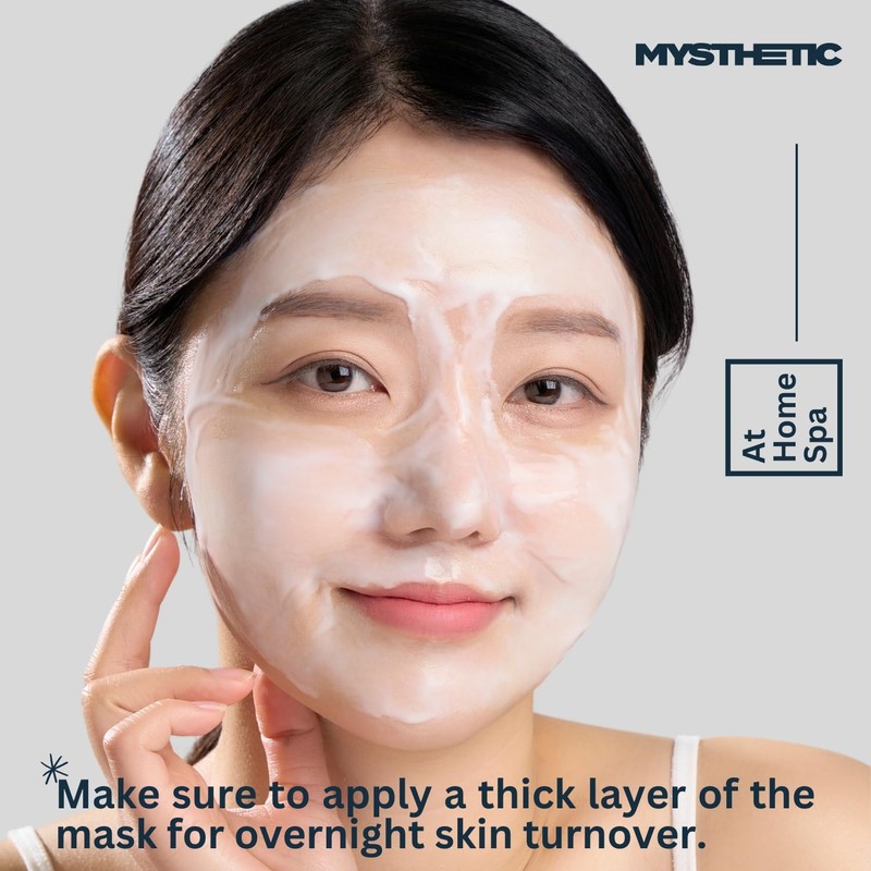 MYSTHETIC PDRN Collagen Wrapping Mask with CICA-PDRN Micro-Spicule Shots for