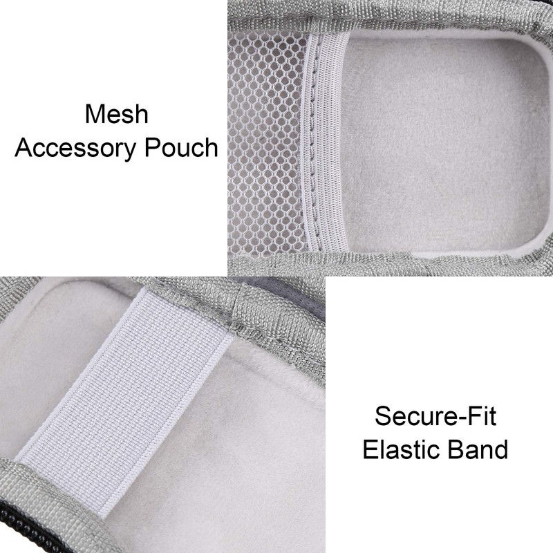 Aproca Hard Travel Storage Case, for EMAY Portable ECG Monitor