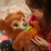25cm Cute Bear Plush Toy Electric Music Bear Lovely Stuffed
