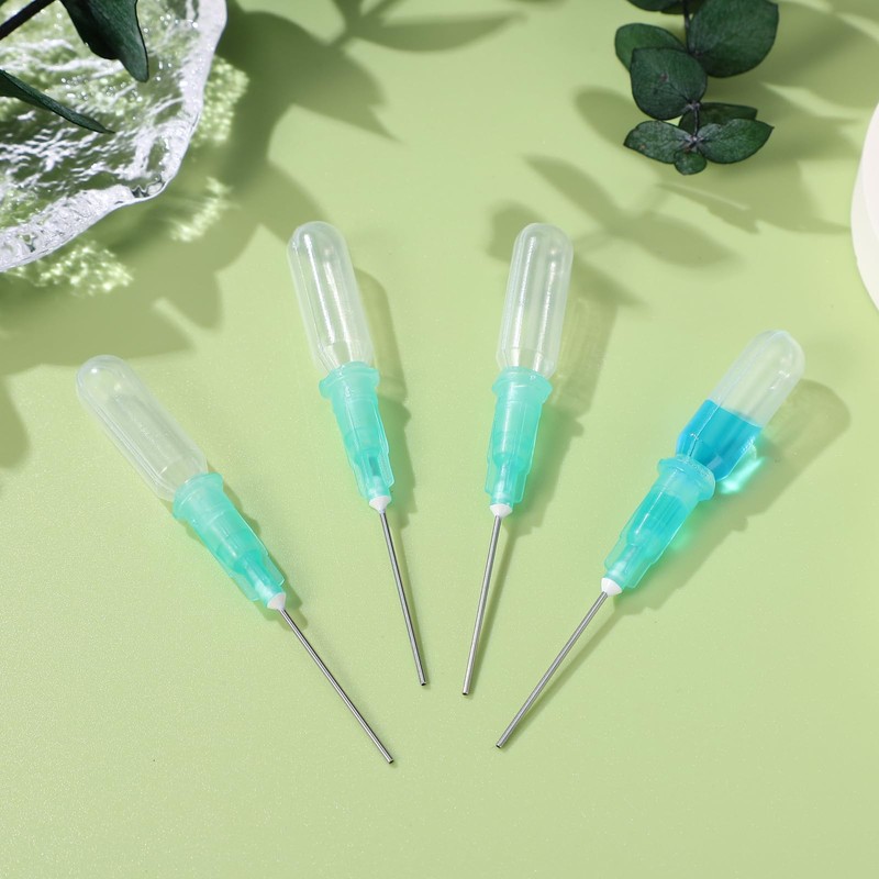 FOMIYES Dropper Pipette, 0.2 ml, 4 Pieces, Extra Fine Quantity,