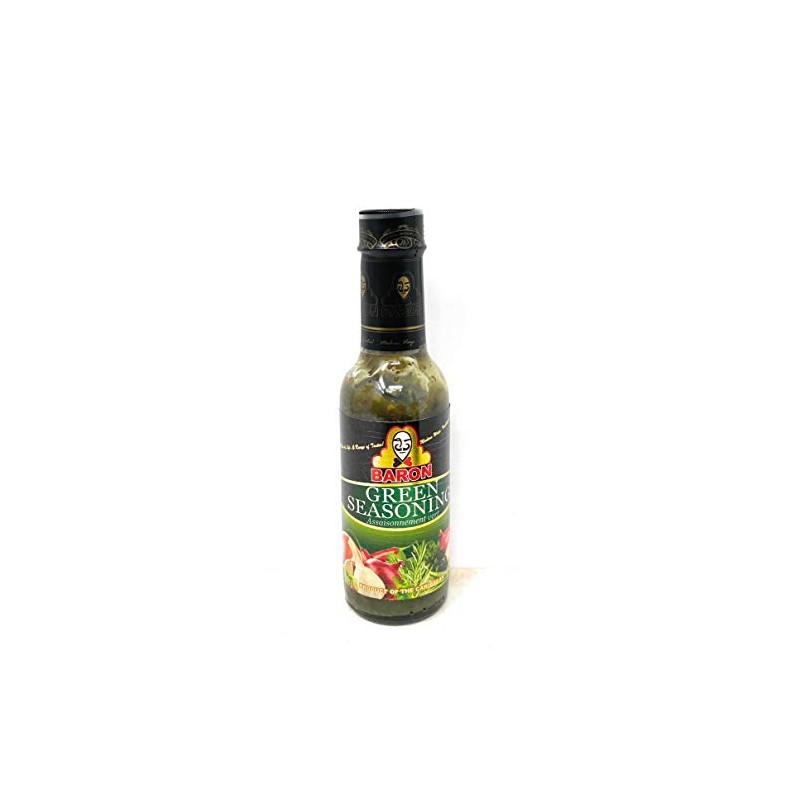 Baron Caribbean Green Seasoning (3 Pack, Total of 16.5oz)