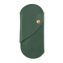 Il Bisonte 54_1_54192309690 Glasses Case, green