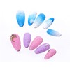 12 Colors Caddy Color Nail Glitter Powder Sugar Like Nail
