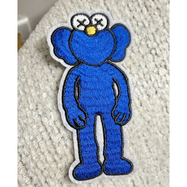 Kaws embroidery patch iron on new!!! Elmo Red Pop Culture