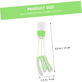 Zerodeko 4piezas Kit De Cepillos para Limpiar Salidas De Aire del Coche Cepillo De Limpieza De Coches para Detallado De Coches y Uso Interiores