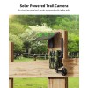 BOAVISION 4G LTE Solar Powered Trail Camera Outdoor Hunting Camera