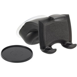 hr-imotion Sun and Anti-Glare Shield for Navigation Devices with a Display Width Quicky Smart S Black