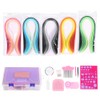 Complete Quilling Tool Kit with Stencil Board, Pen Set and