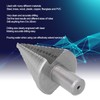 Step Drill Bit Pagoda Cone Bearing Steel Professional Reaming Chamfering