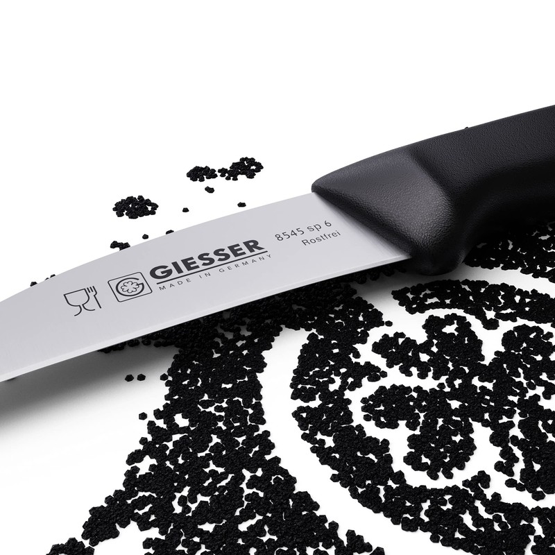 Giesser seit 1776 - Made in Germany - Tourniermesser schwarz,