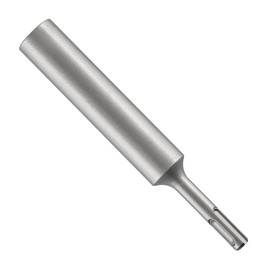 SPKLINE SDS-Plus Ground Rod Driver for 5/8 Inch and 3/4 Inch Ground Rods, 13/16" X 6-11/16"(20X170mm), 10mm Diameter Shank Fits Bosch Dewalt Milwaukee Hilti and Other SDS-Plus Rotary Hammer Drills