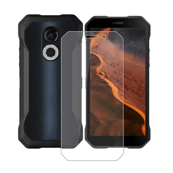 ZXLZKQ Tempered Glass Screen Protector for Doogee S61 (6.00 inches),