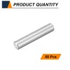 HARFINGTON 50pcs Dowel Pins M6(6mm) x 32mm 304 Stainless Steel