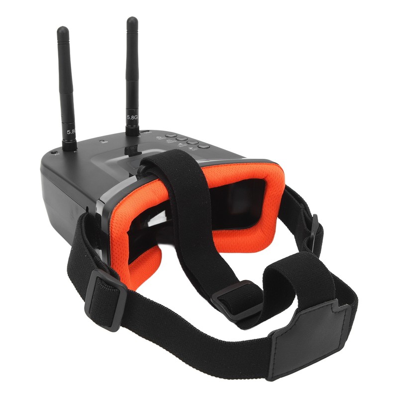 3inch FPV Glasses 5.8G Double Antenna Reception Wearable 40CH Transmission