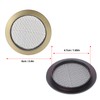2Pcs Sound Hole Inserts for Dobro Resonator Screen Box Resonant