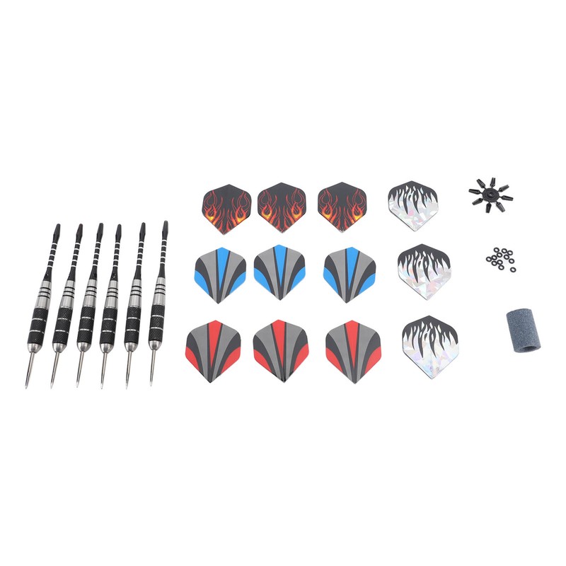 Steel Tip Darts Set Darts Metal Tip Set for Indoor