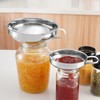 2 Pack Jam Funnel Set Stainless Steel Wide Mouth Funnels