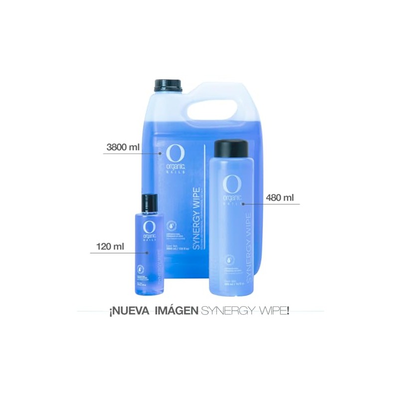 SYNERGY WIPE by Organic Nails 120ML / 4FL OZ