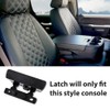 G-PLUS Center Console Armrest Latch Lid, Fit for Chevy Silverado