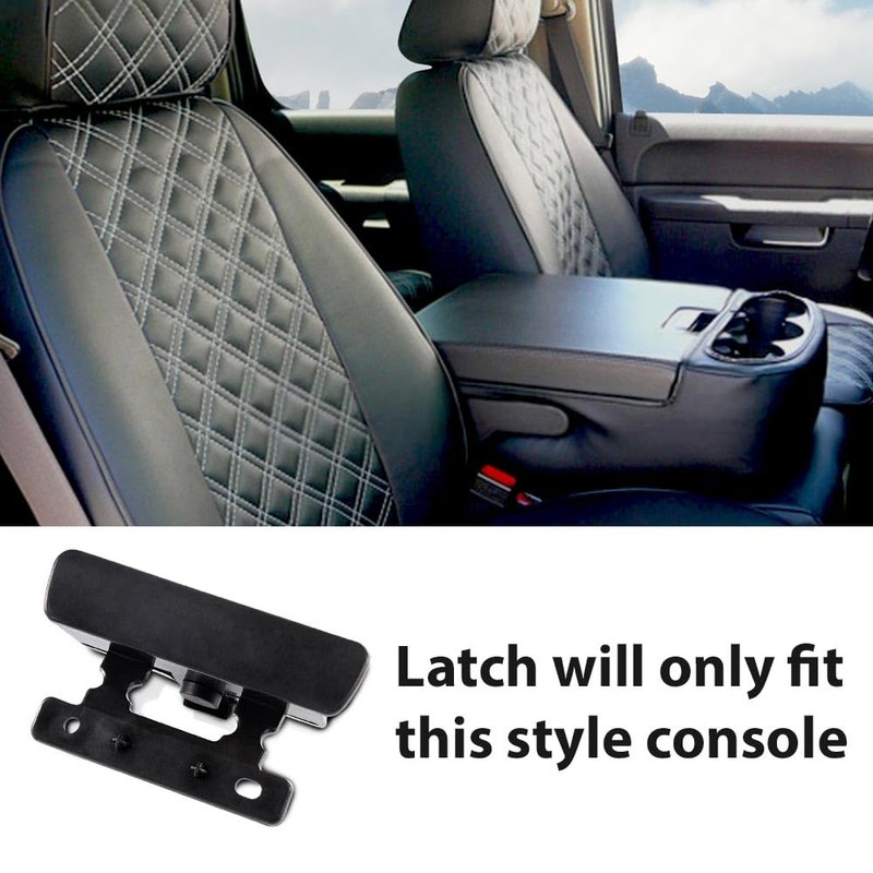 G-PLUS Center Console Armrest Latch Lid, Fit for Chevy Silverado