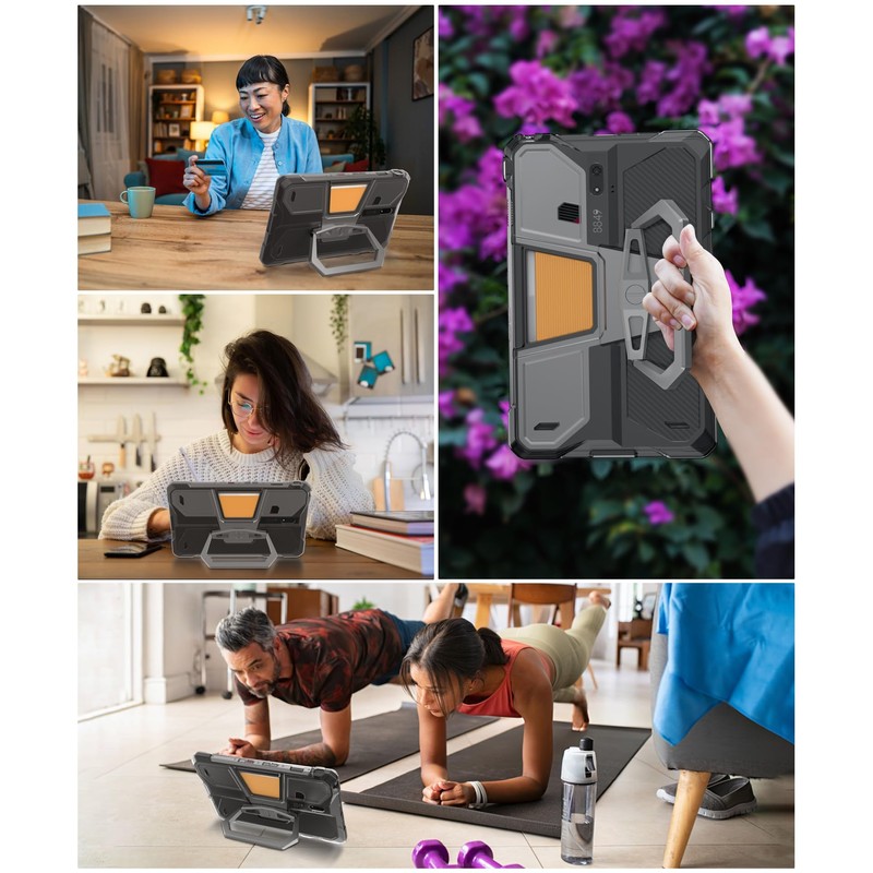 8849 Tank Pad Tablet Case 10.95’’, Rotating Stand Protective Cover