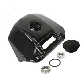 Motorcycle Headlight Black Mount Bracket For Harley Sportster XL 883 1200 Models (black)