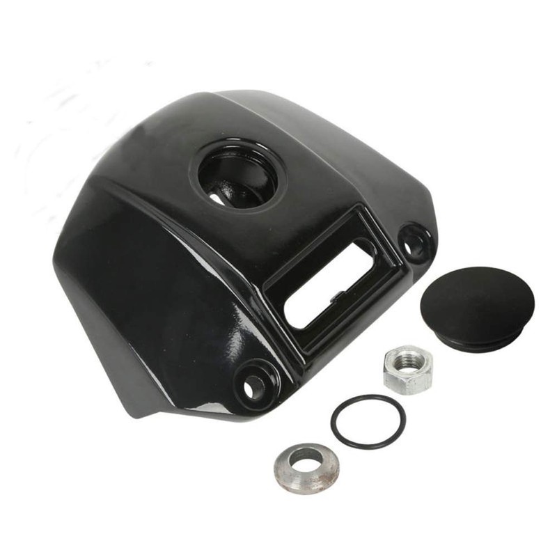 Motorcycle Headlight Black Mount Bracket For Harley Sportster XL 883
