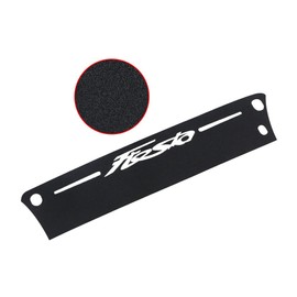 Qirc Car Carbon Fiber Brake Light Sticker for Fiesta 2009-2015 Brake Light Sticker, Trunk Tail Light Decorative Sticker, Car Styling Accessories