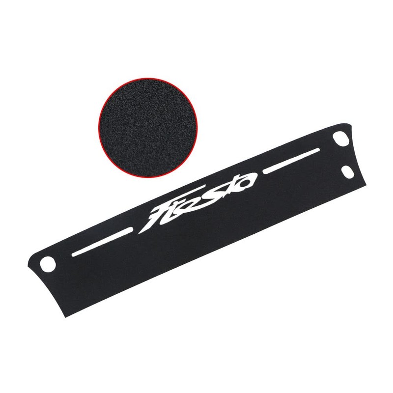 Qirc Car Carbon Fiber Brake Light Sticker for Fiesta 2009-2015