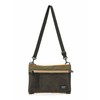 Beams Heart OLIVE - 426102476966788 Campus Bag, Mesh Combination