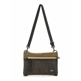 Beams Heart OLIVE - 426102476966788 Campus Bag, Mesh Combination