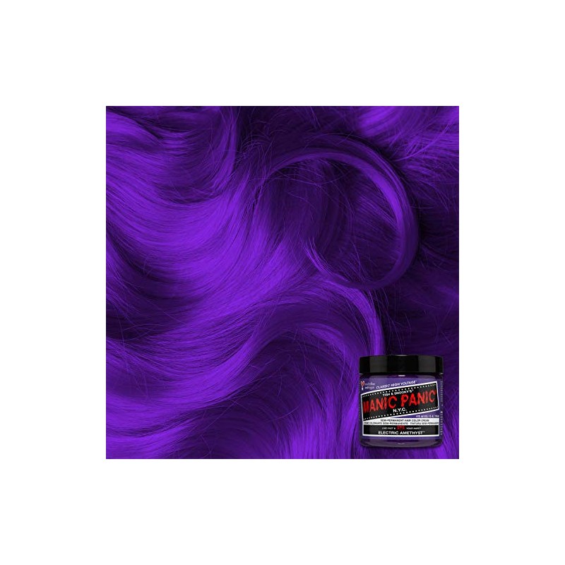 Manic Panic Classic Creme Hair Color Electric Amethyst