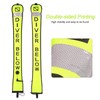 High Visible Inflatable Scuba Diving SMB Surface Signal Marker Buoy(Fluorescence