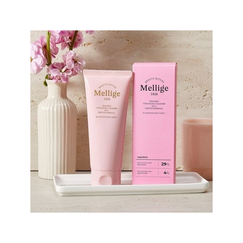 멜리지1826 실크스킨 대용량 율무 팩클렌저 단품 Meliji 1826 Silk Skin