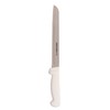 Dexter Outdoors 31603 8" Scalloped Bread Knife, White