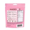 MadeGood Strawberry Granola Minis, 6 Pouches (3.5 oz/ea) Granola Clusters