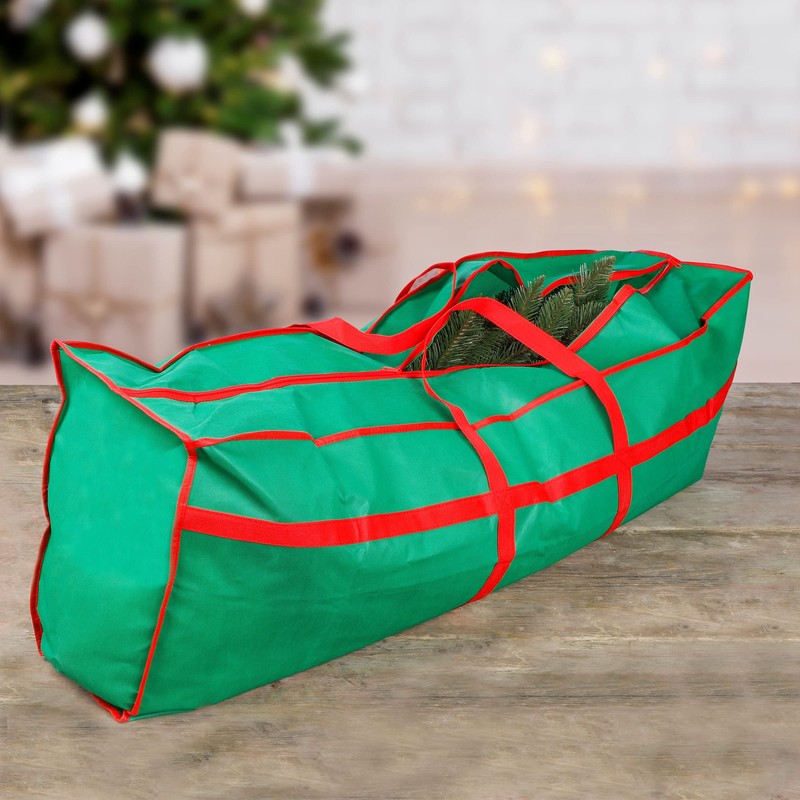 Christmas Tree Cover with Zip - 120 x 43 cm