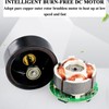 BRDUROBLA 3'' Exhaust Fan 4 W Ventilation Extractor with 11-Speed