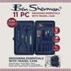 Ben Sherman Nail Clippers for Men Travel Size Nail Clipper