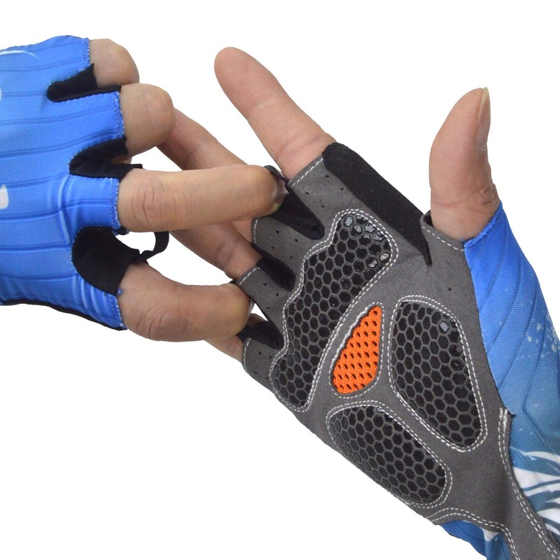 HANDCREW Cycling Gloves Half Finger Men Women 5 Colors OSCAR