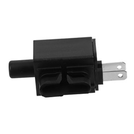 BESPORTBLE Lawn Mower Seat Switch Switches Remote Control Lawn Mower Kit The Switch Ignition Switch Suspension Seat for Zero Turn Mower Lawn Mower Accessories for Men Rc Lawn Mower Black Abs