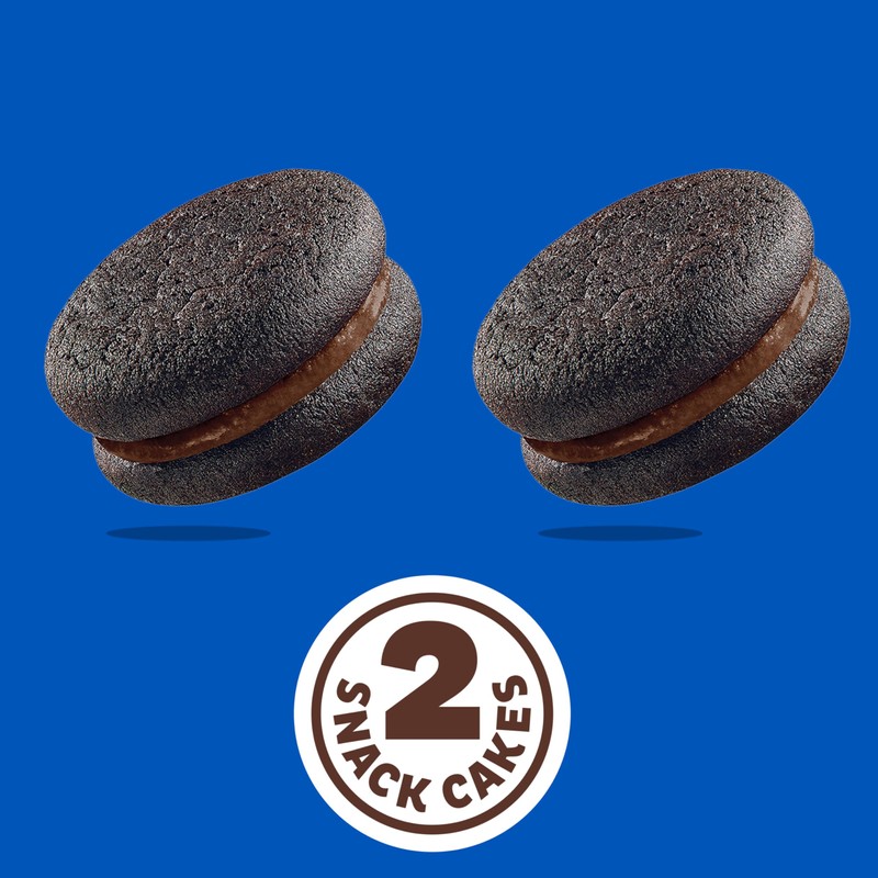 OREO Cakesters Double Chocolate Soft Snack Cakes, 12-5 Count Boxes