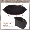 Longchamp 독소 롱샴 오거나이저 인서트 미디엄 펠트백 컵 홀더 포함