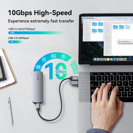 Yottamaster M.2 NVMe Enclosure, 10Gbps USB 3.2 M.2 NVME PCIe SSD Enclosure Tool-Free for NVMe PCIe M-Key(M+B Key), External NVMe SSD Adapter Support UASP for 2280 2260 2242 2230, Aluminum