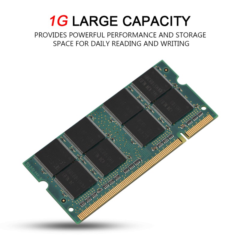 200Pin Mini High Quality DDR1 1GB 400MHz PC3200 Memory Ram