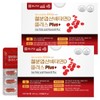 Chong Kun Dang Iron Folic Acid Vitamin D Plus 60 Capsules / 종근당 철분 엽산 비타민D 플러스 60캡슐 X 2개 임신 준비 수유기 뼈건강