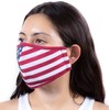Headmost Comfymask 3 Layer Large Fabric Facemask: Water Repellent, Washable,