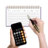 Check Registers for Personal Checkbook - A6 Blank Ledger Transaction