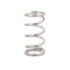 sourcingmap Compression Spring,304 Stainless Steel,8mm OD,0.8mm Wire Size,15mm Free Length,Silver