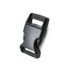HONGCI 30PCS Side Release Plastic Mini Buckles 15mm(5/8") Inch Black-Great